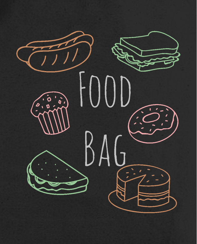 Food bag Krepšys